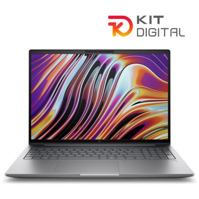 WORSTATION HP ZBOOK G11 R7-8845HS/16GB/512GB/RTX A1000/16"/W11P KIT DIGITAL en Huesoi